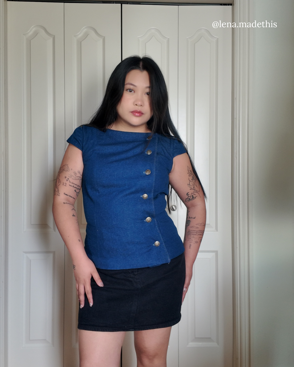 Jackie Dress/Blouse