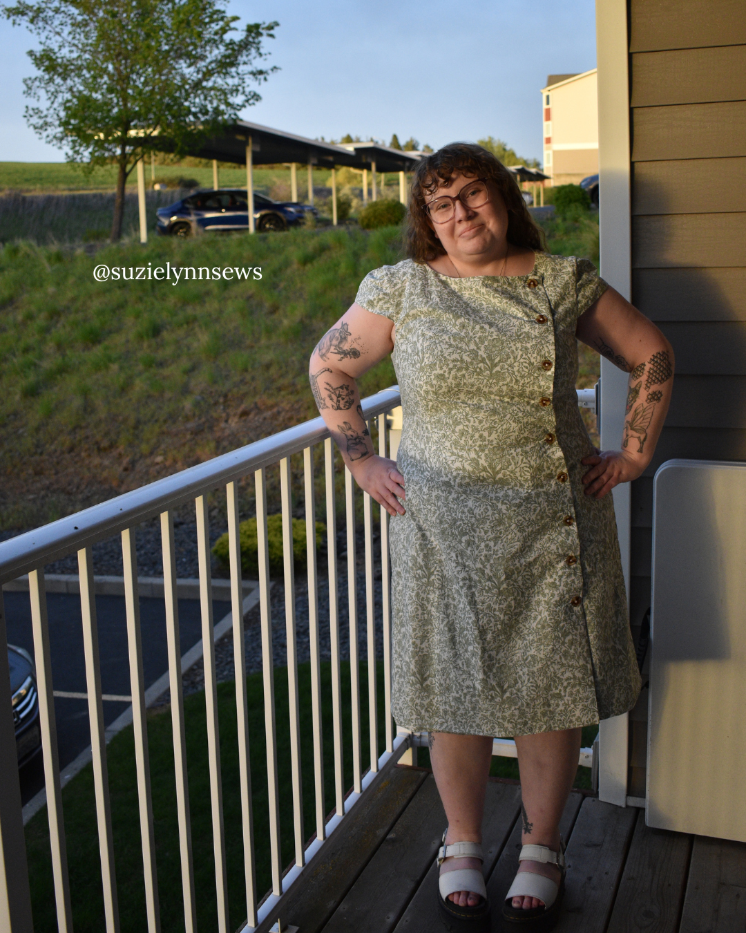 Jackie Dress/Blouse