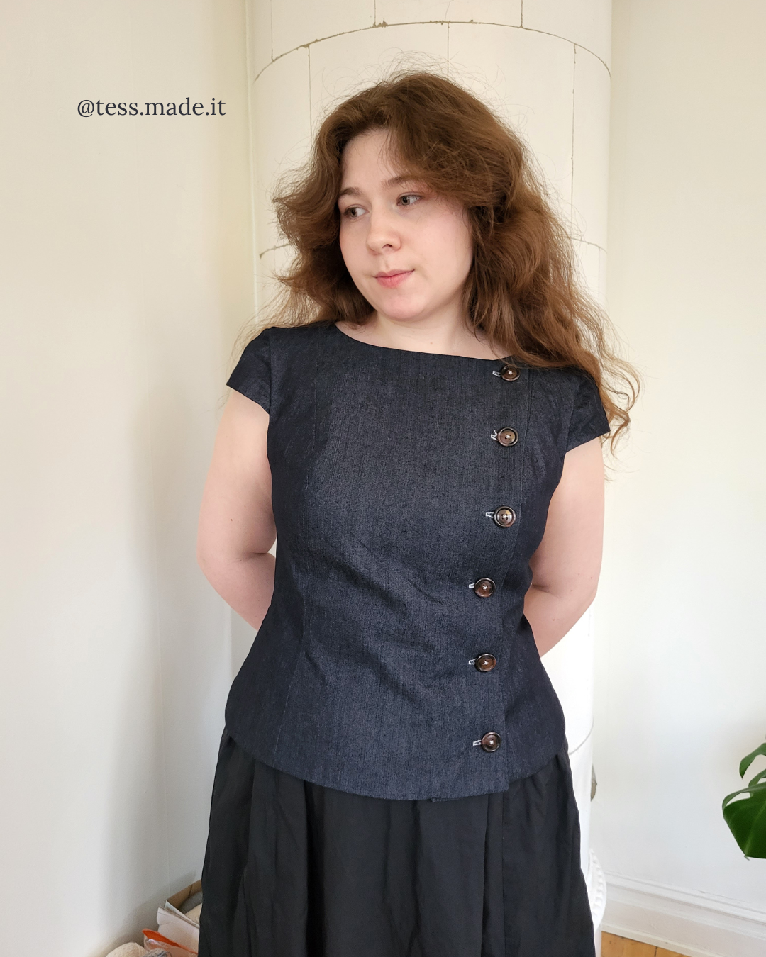 Jackie Dress/Blouse