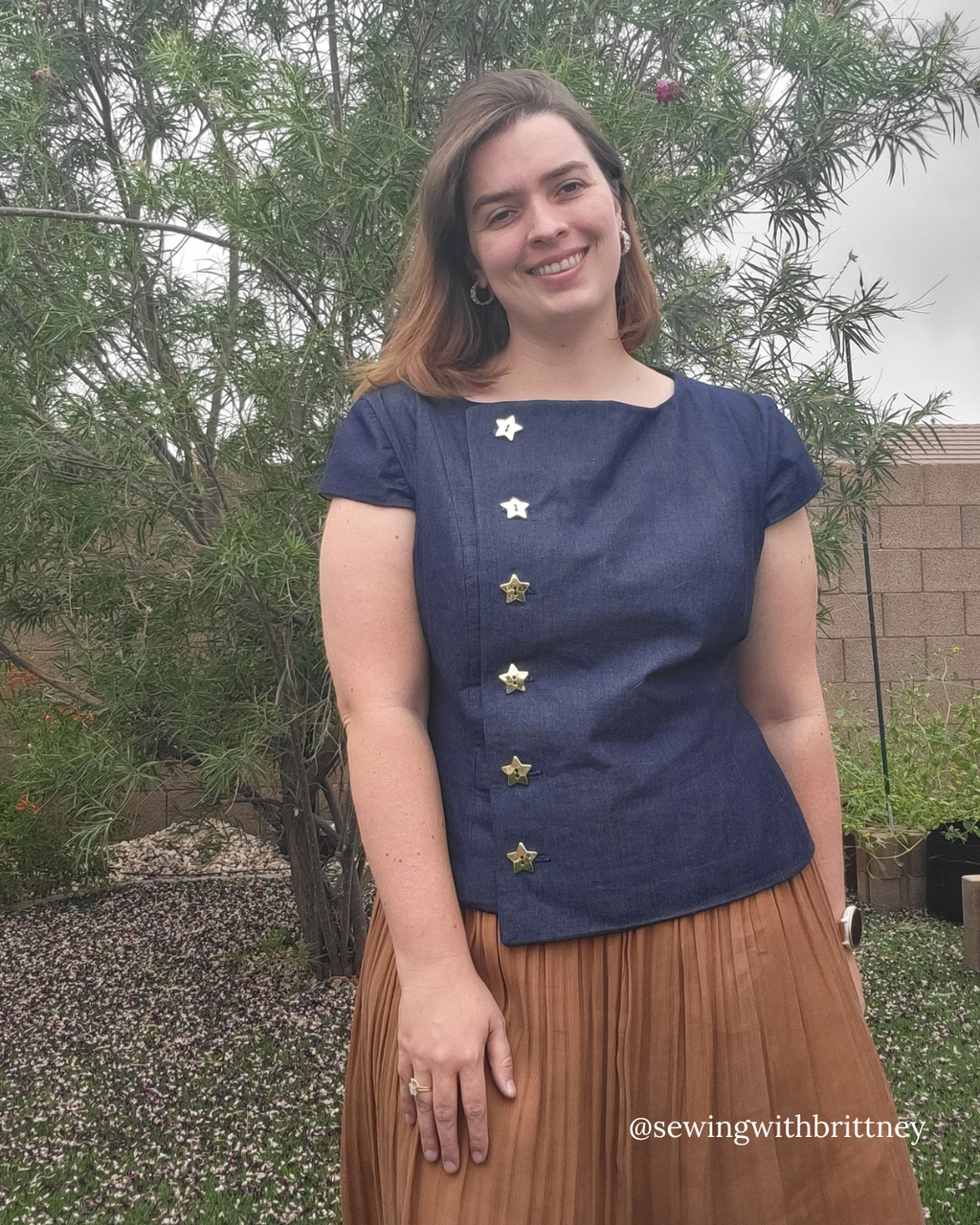 Jackie Dress/Blouse