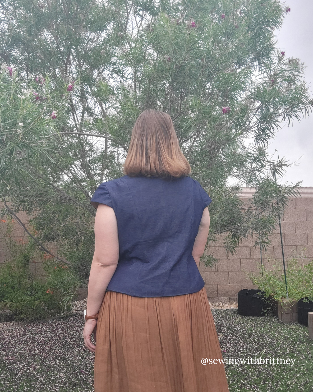 Jackie Dress/Blouse