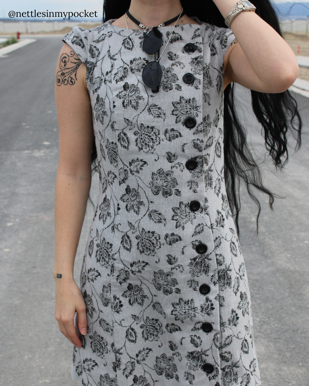 Jackie Dress/Blouse