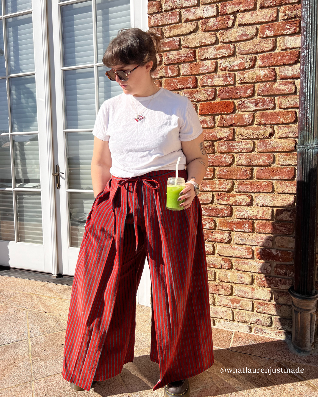 Sleepy Pleated Pants