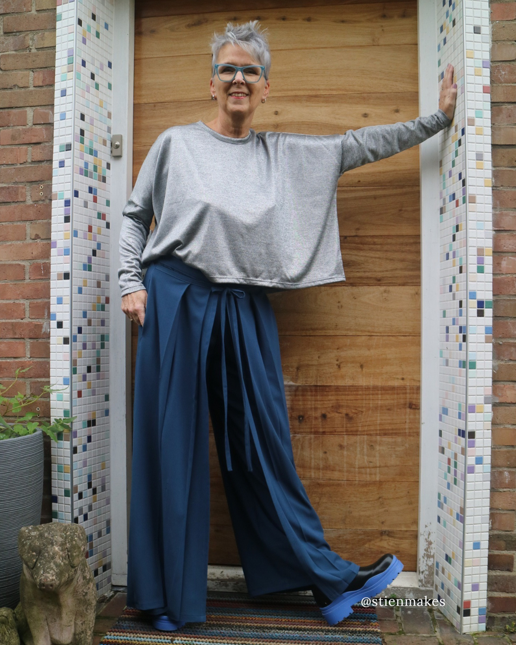 Sleepy Pleated Pants