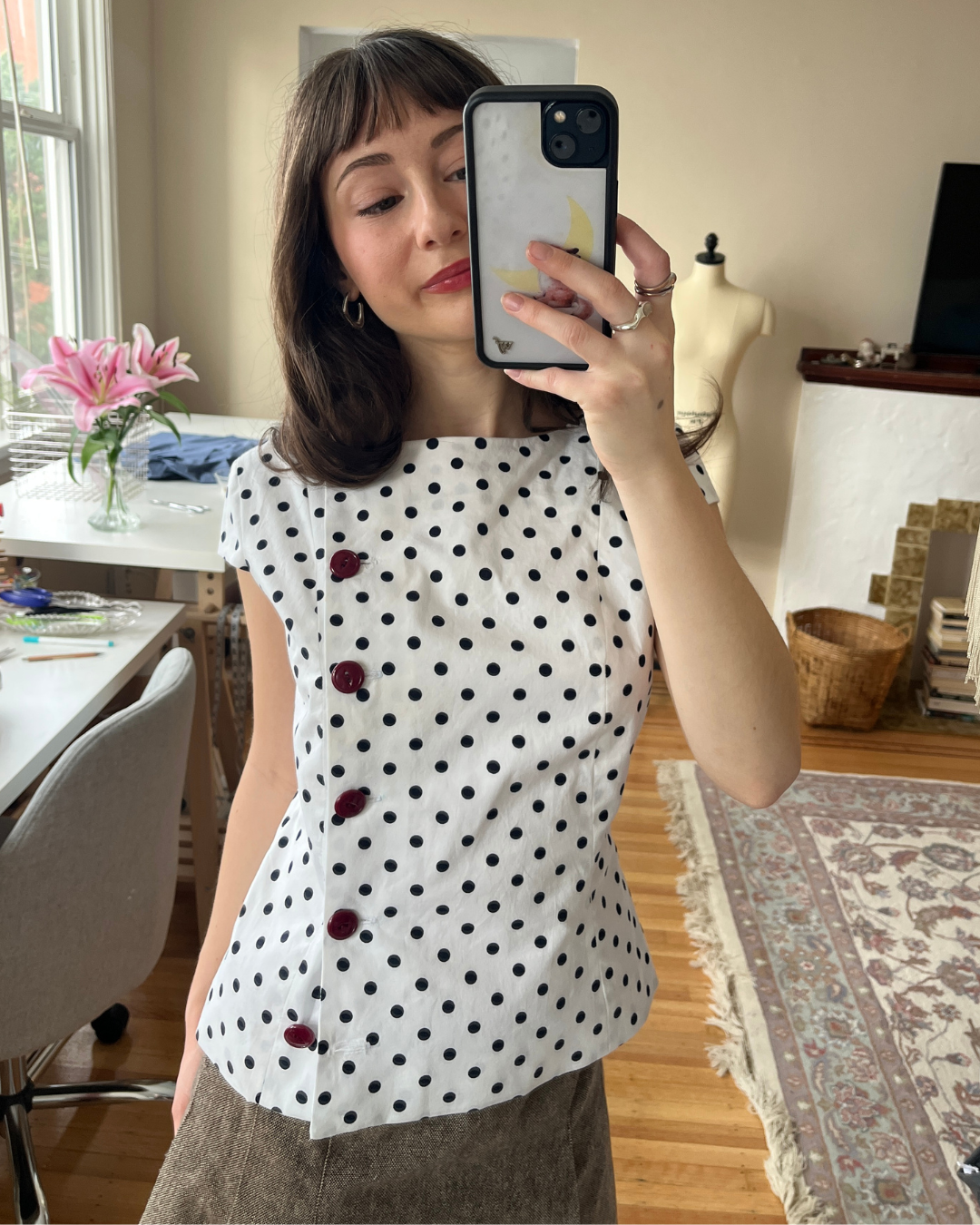 Jackie Dress/Blouse