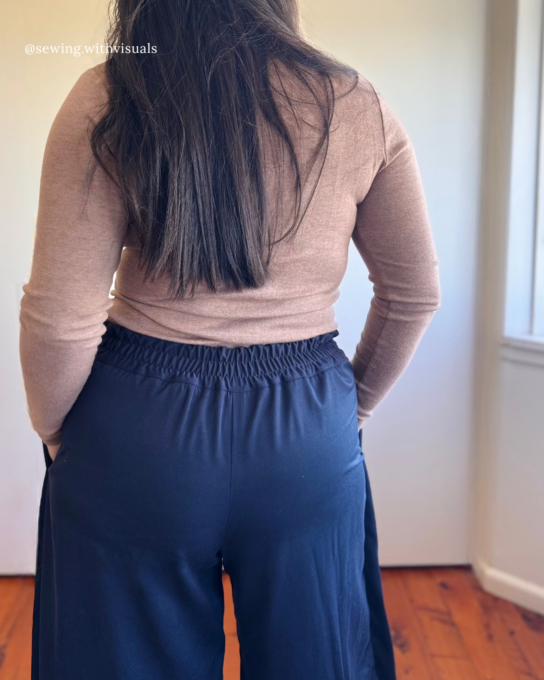 Sleepy Pleated Pants