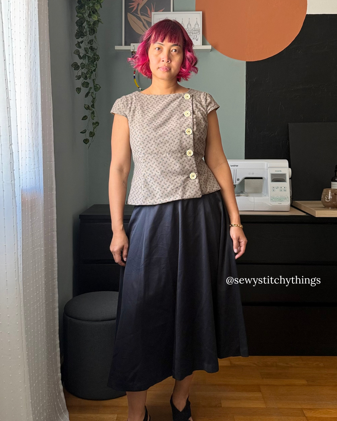 Jackie Dress/Blouse