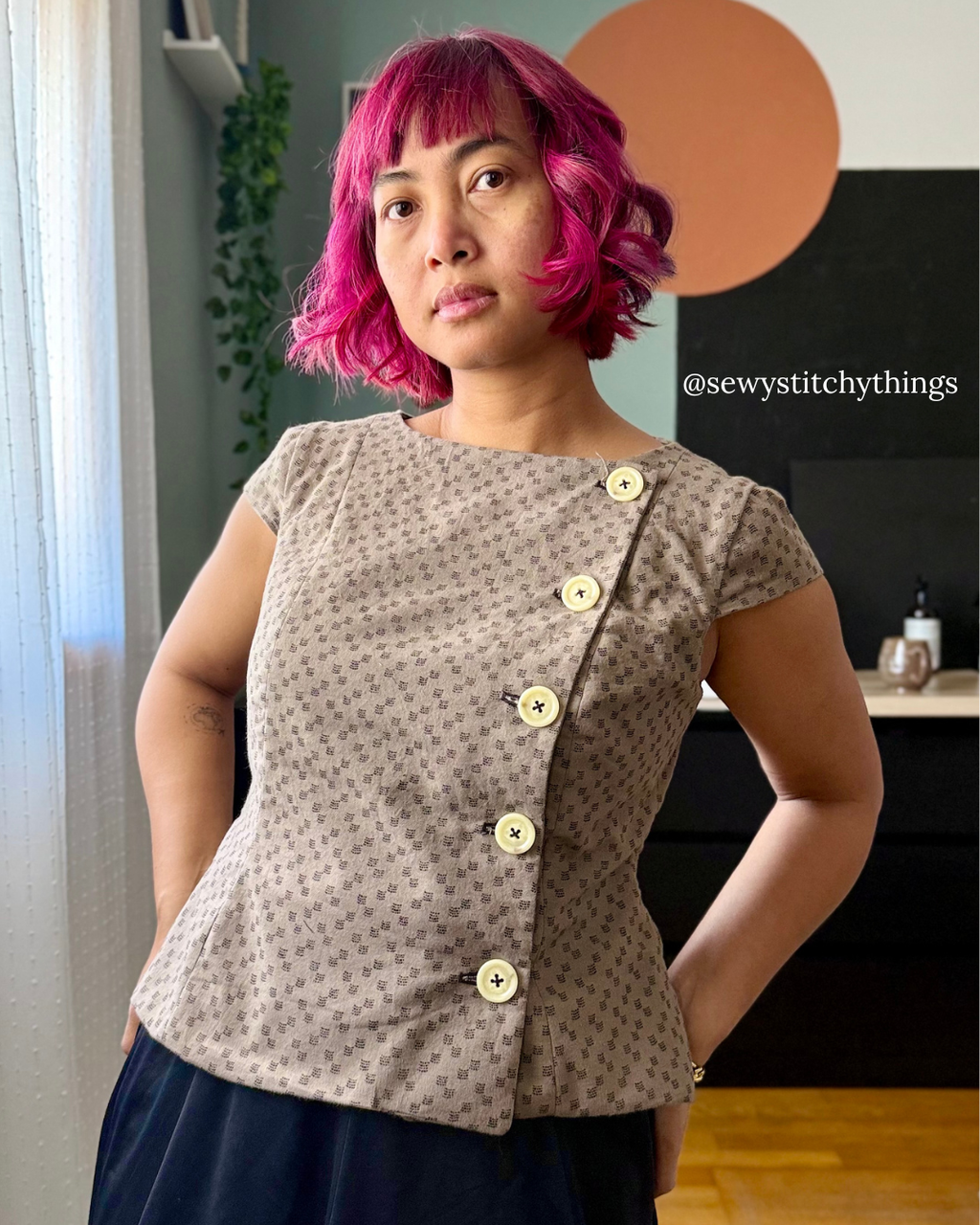 Jackie Dress/Blouse