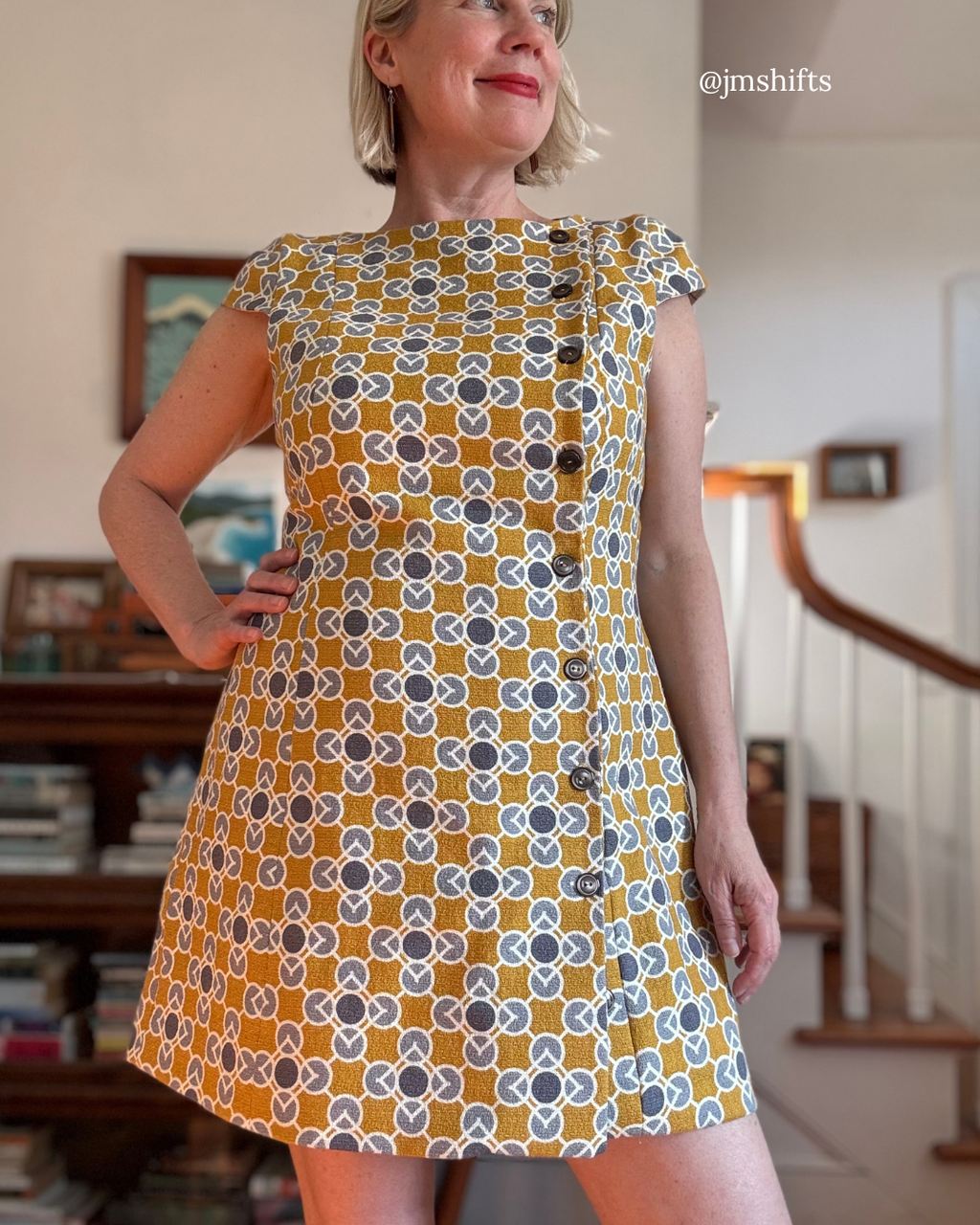 Jackie Dress/Blouse