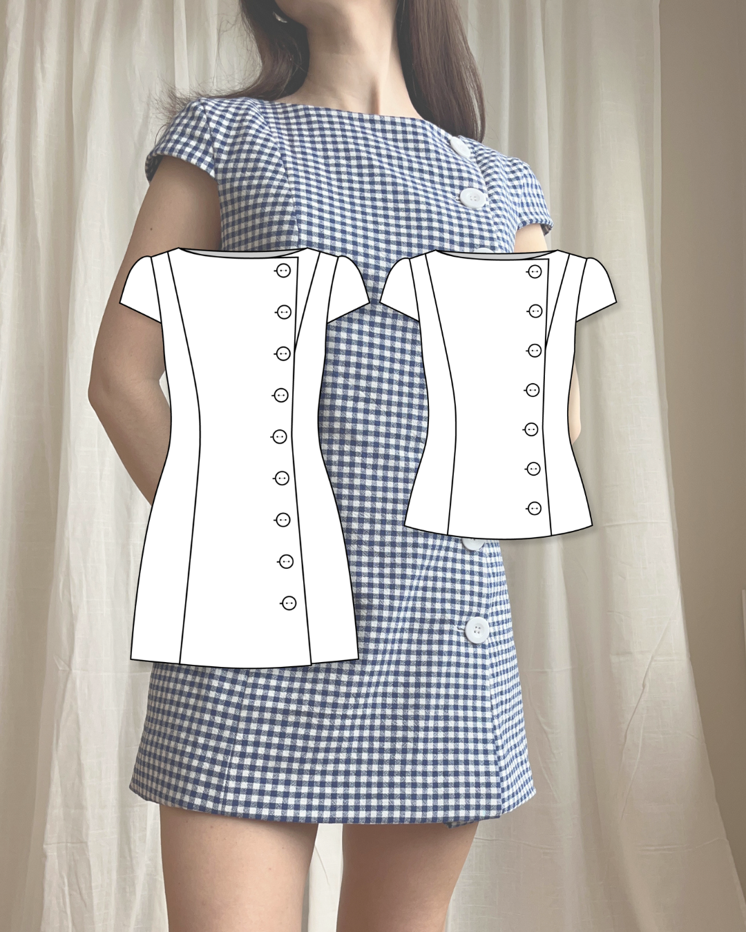 Jackie Dress/Blouse