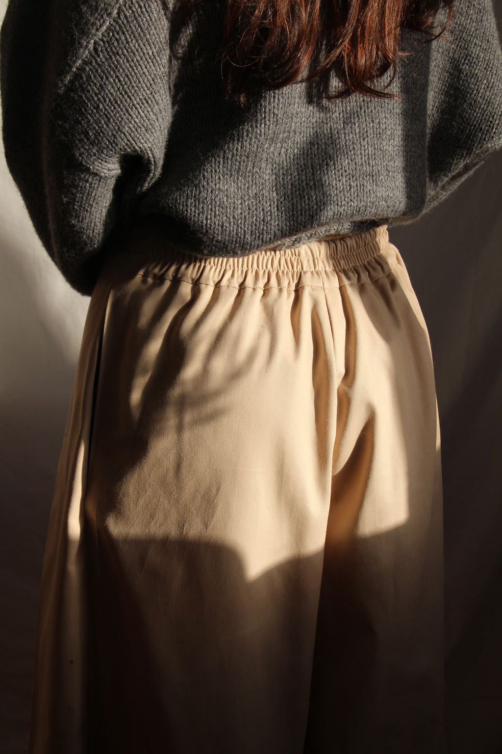 Sleepy Pleated Pants