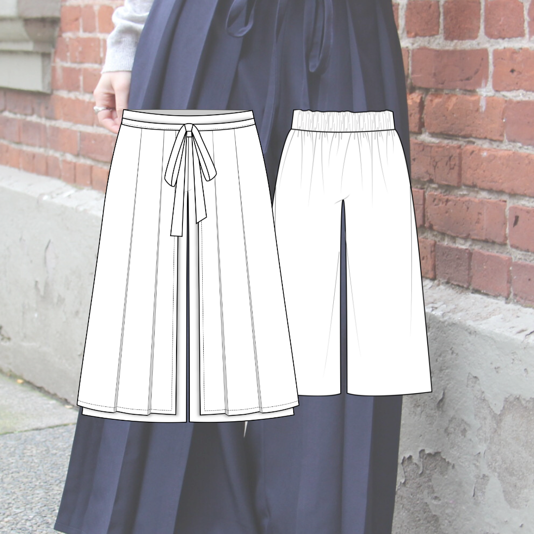 Sleepy Pleated Pants